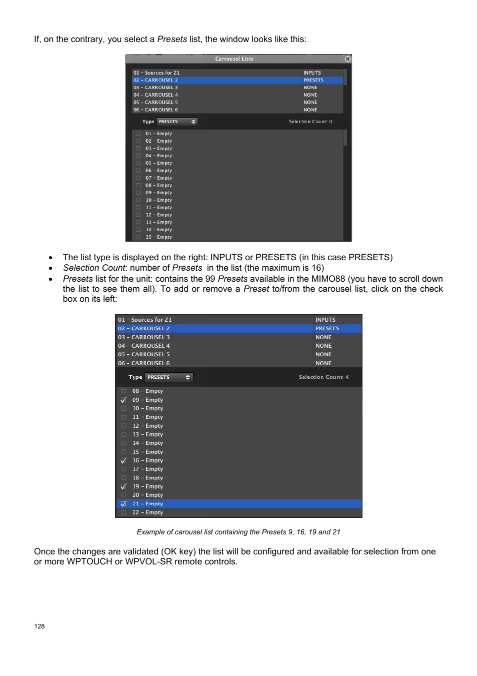 Ecler ECLERNET MANAGER User Manual | Page 128 / 208