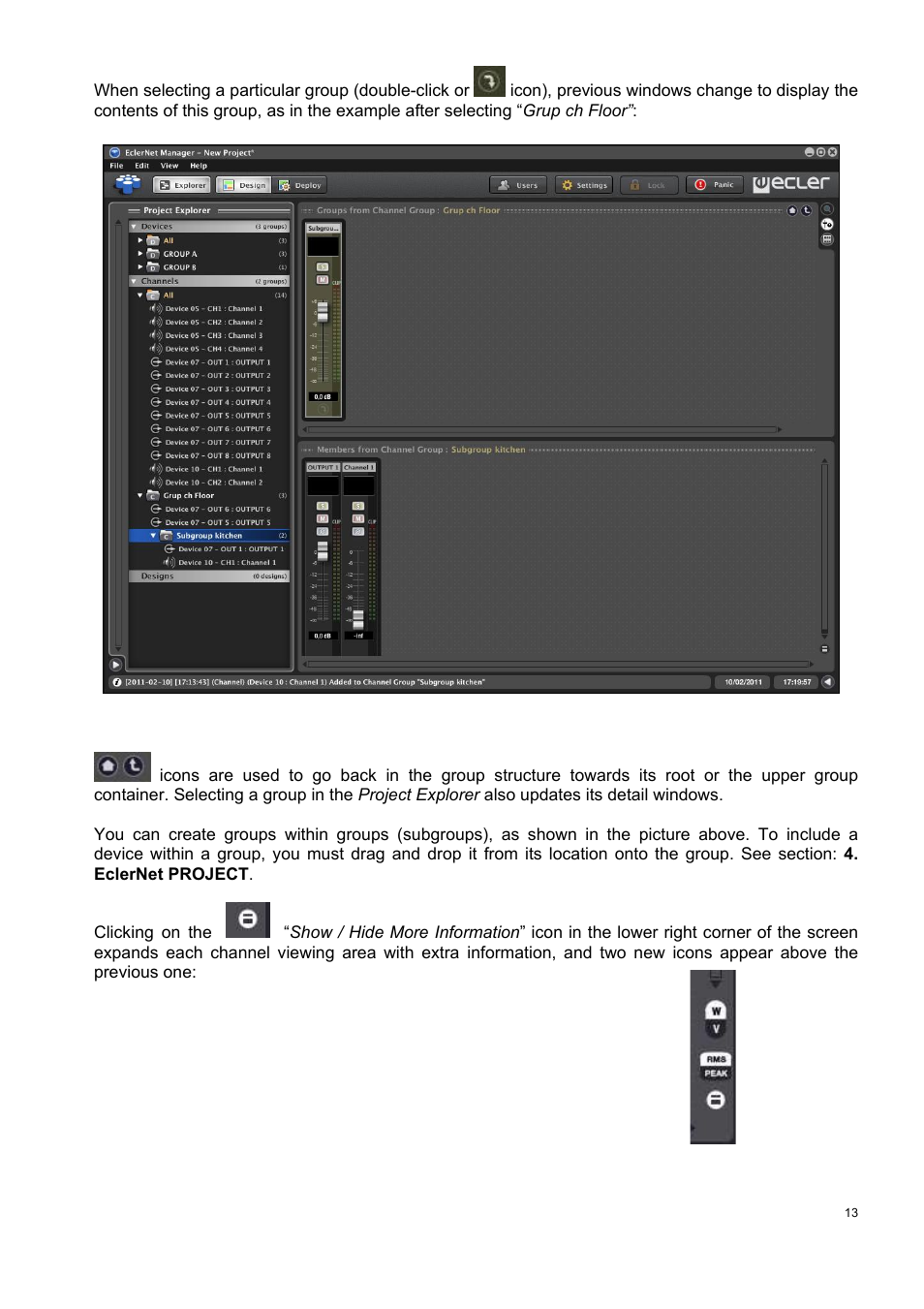 Ecler ECLERNET MANAGER User Manual | Page 13 / 208