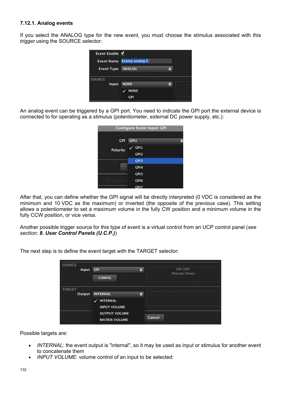 Ecler ECLERNET MANAGER User Manual | Page 132 / 208