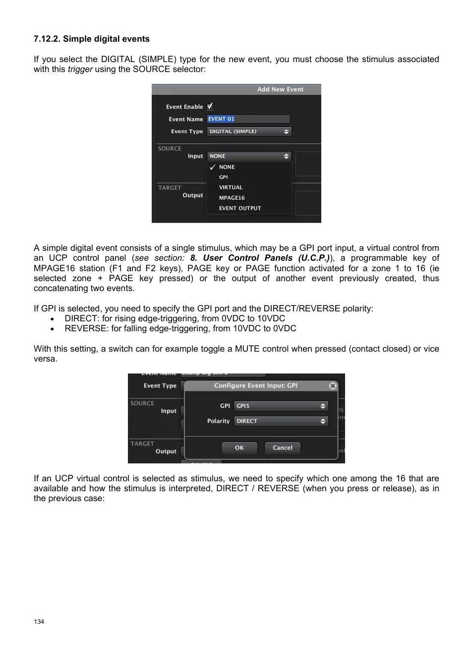 Ecler ECLERNET MANAGER User Manual | Page 134 / 208