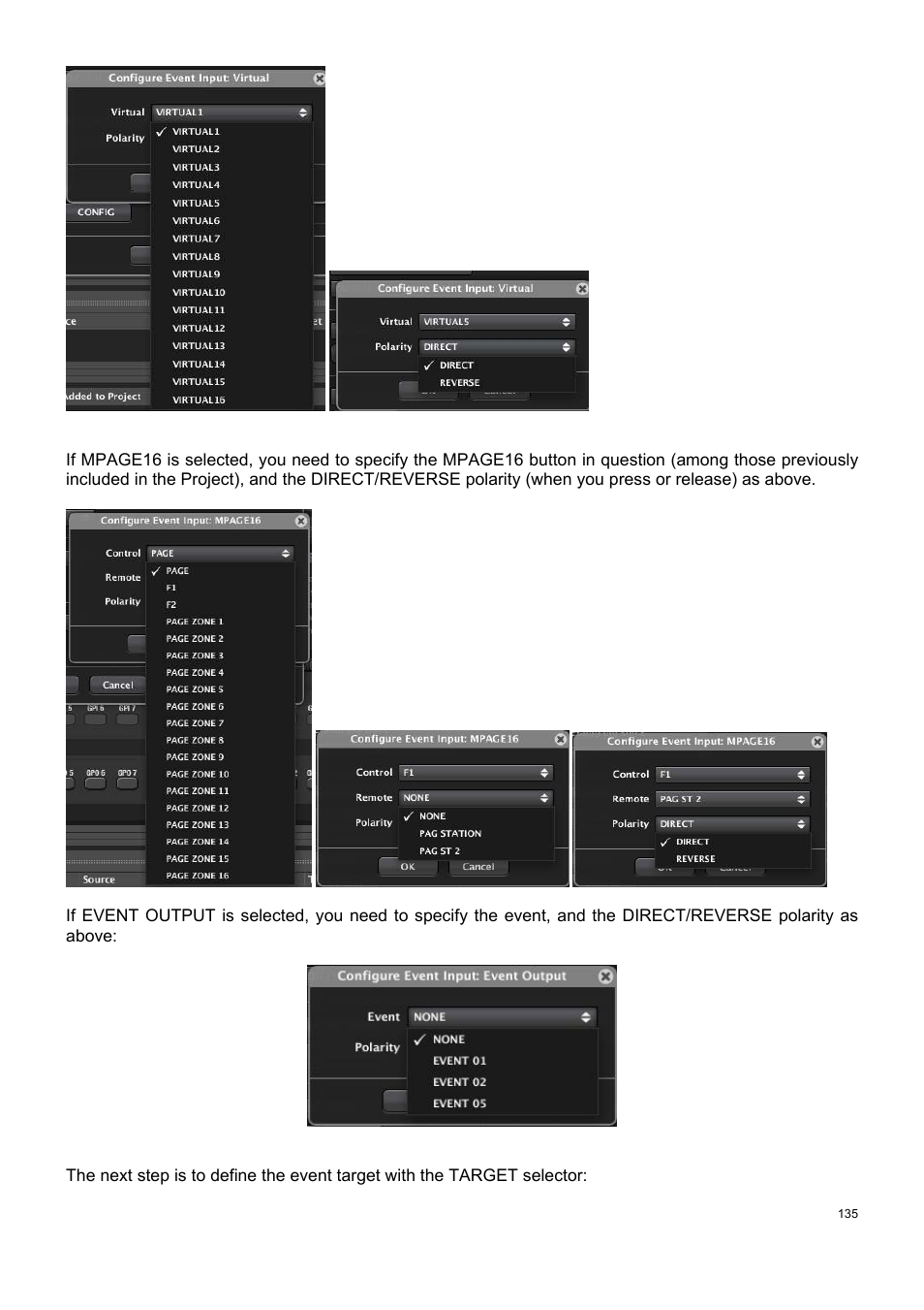 Ecler ECLERNET MANAGER User Manual | Page 135 / 208