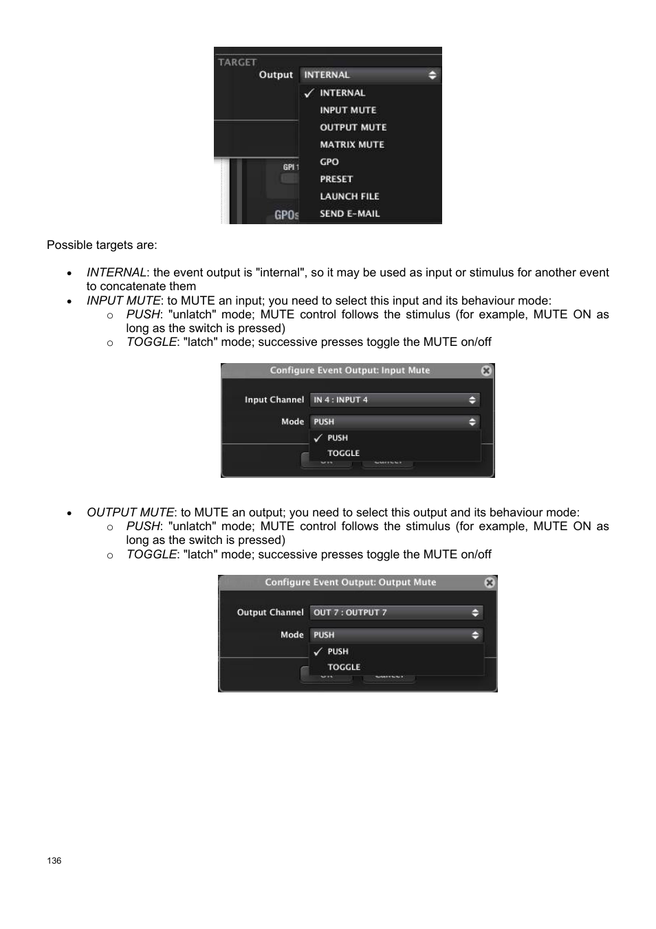 Ecler ECLERNET MANAGER User Manual | Page 136 / 208