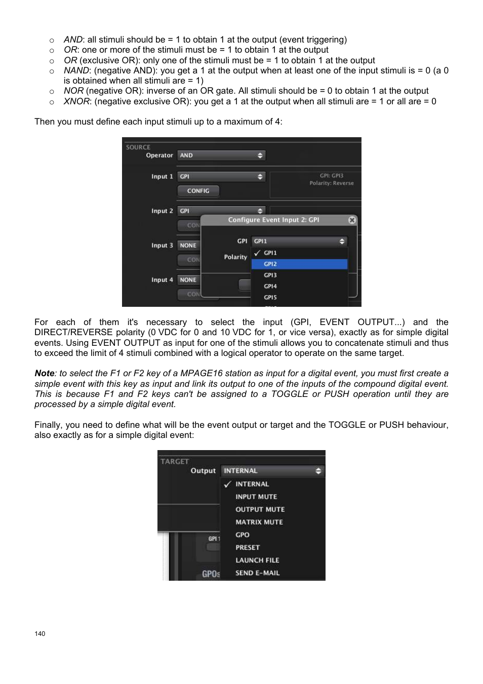 Ecler ECLERNET MANAGER User Manual | Page 140 / 208