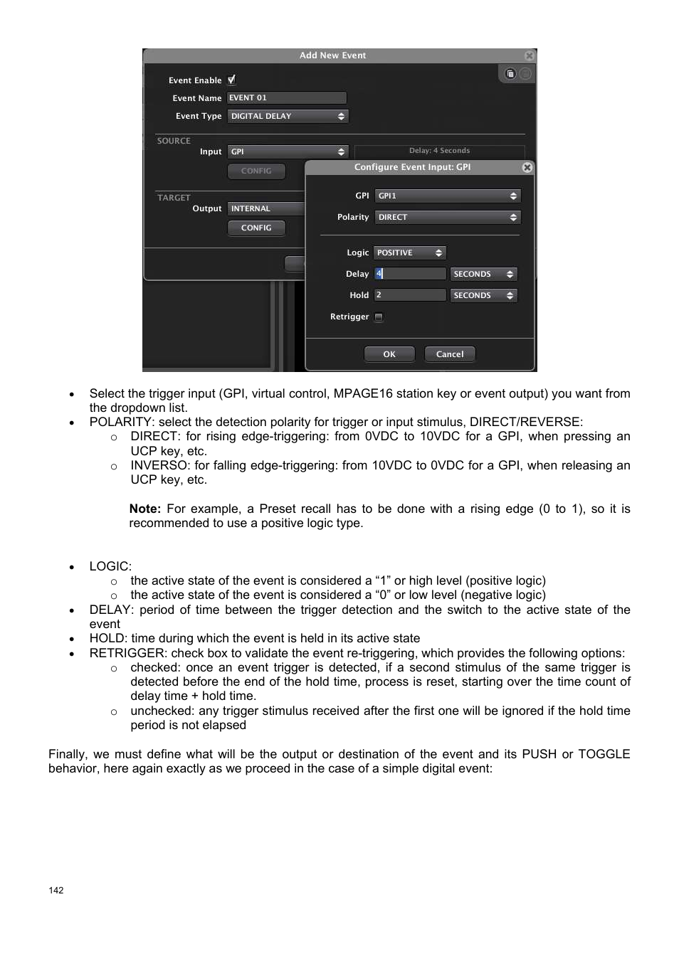 Ecler ECLERNET MANAGER User Manual | Page 142 / 208