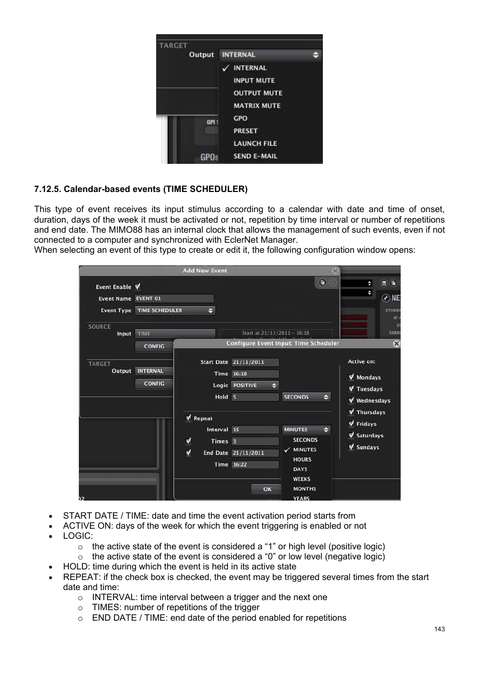 Ecler ECLERNET MANAGER User Manual | Page 143 / 208