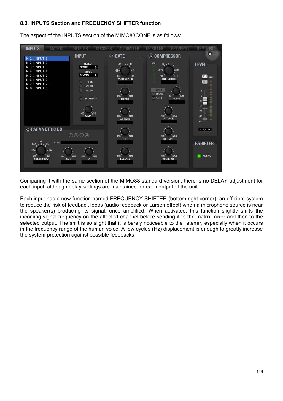 Ecler ECLERNET MANAGER User Manual | Page 149 / 208