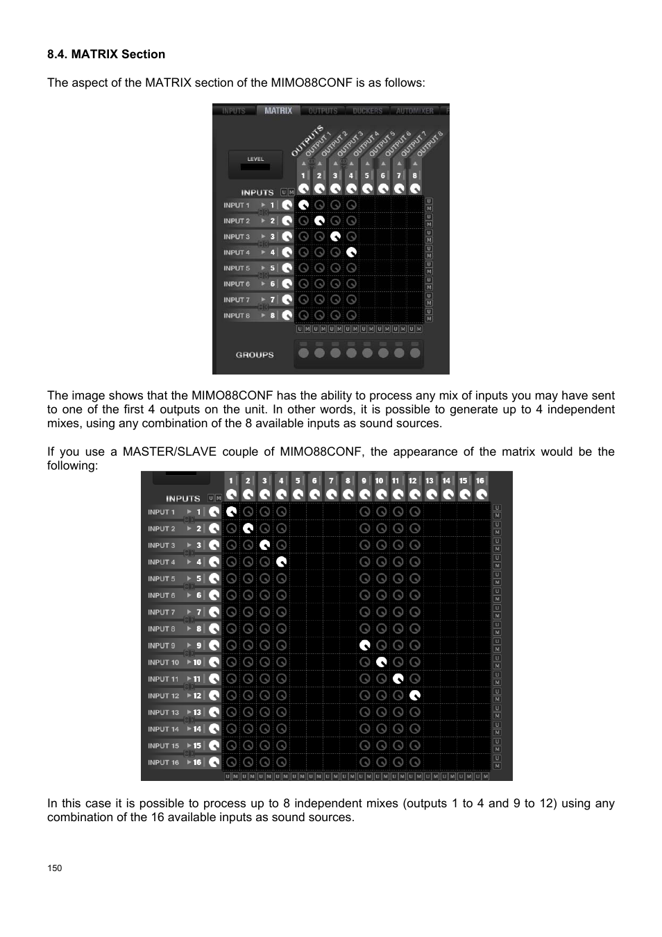 Ecler ECLERNET MANAGER User Manual | Page 150 / 208