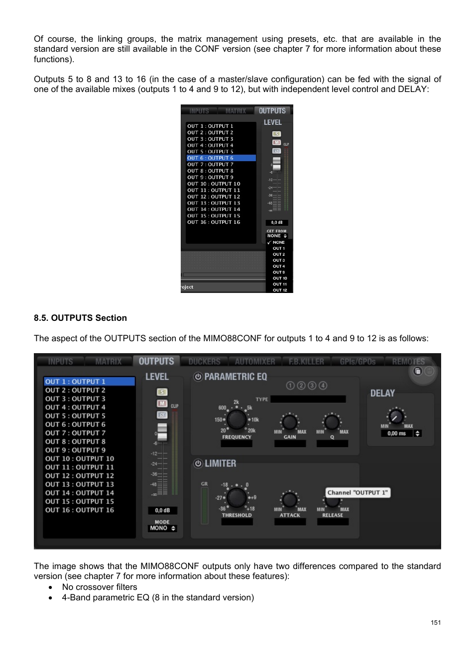 Ecler ECLERNET MANAGER User Manual | Page 151 / 208