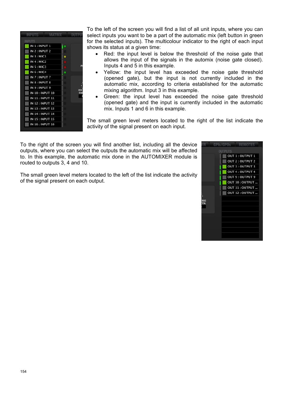 Ecler ECLERNET MANAGER User Manual | Page 154 / 208