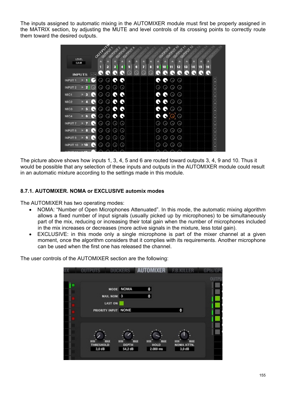 Ecler ECLERNET MANAGER User Manual | Page 155 / 208