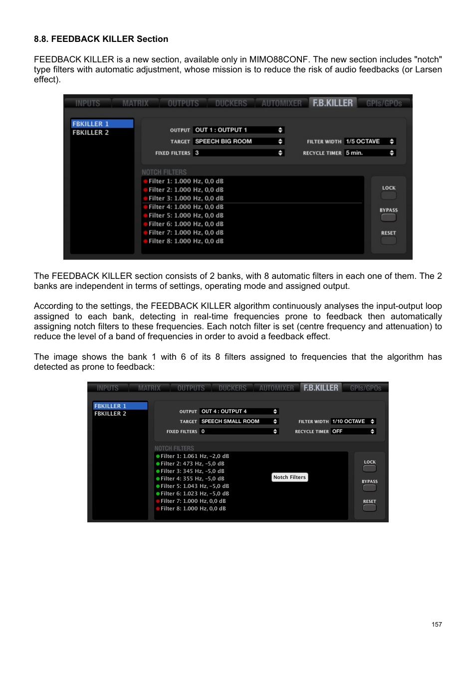 Ecler ECLERNET MANAGER User Manual | Page 157 / 208