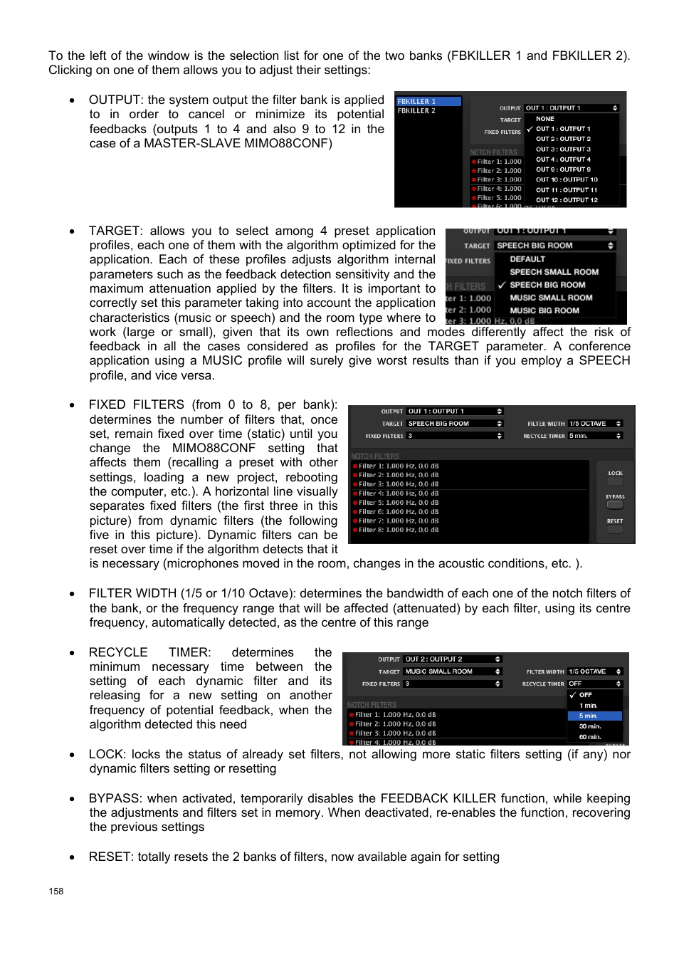 Ecler ECLERNET MANAGER User Manual | Page 158 / 208