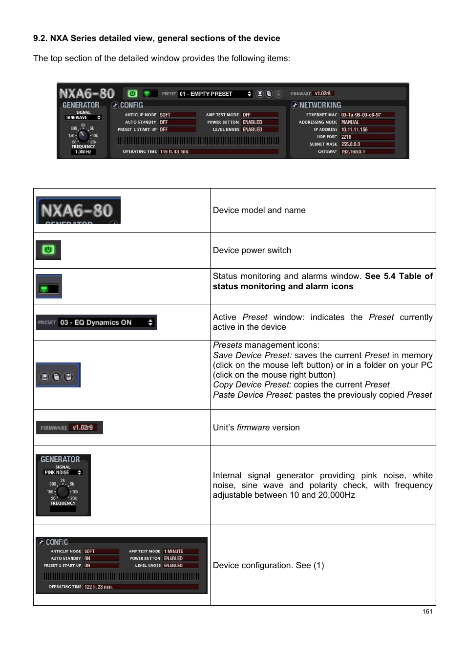 Ecler ECLERNET MANAGER User Manual | Page 161 / 208