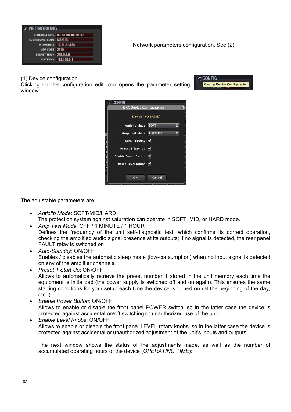 Ecler ECLERNET MANAGER User Manual | Page 162 / 208