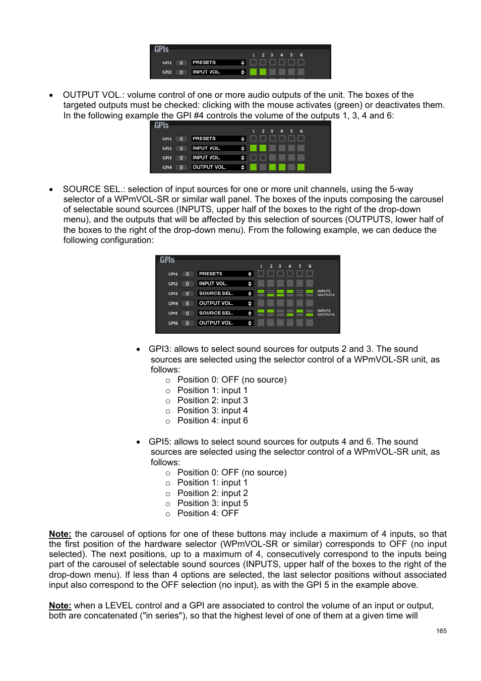 Ecler ECLERNET MANAGER User Manual | Page 165 / 208