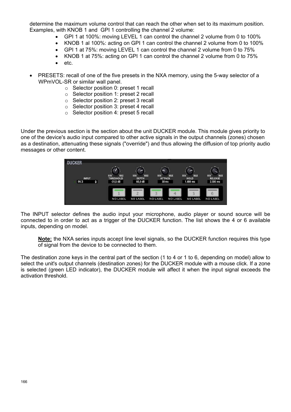 Ecler ECLERNET MANAGER User Manual | Page 166 / 208