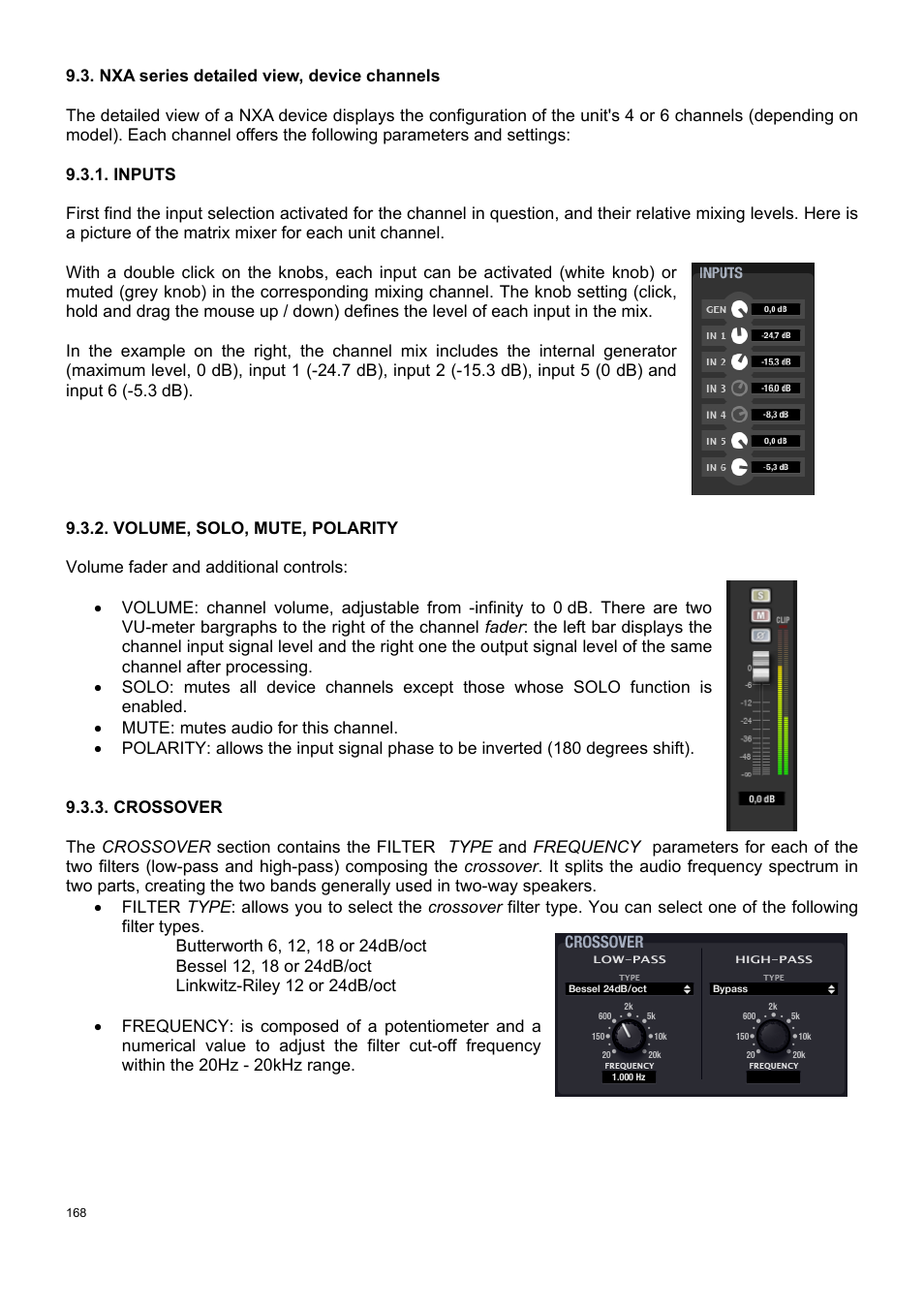 Ecler ECLERNET MANAGER User Manual | Page 168 / 208