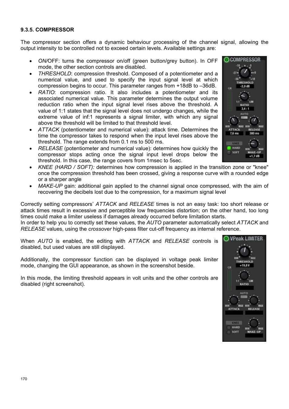 Ecler ECLERNET MANAGER User Manual | Page 170 / 208