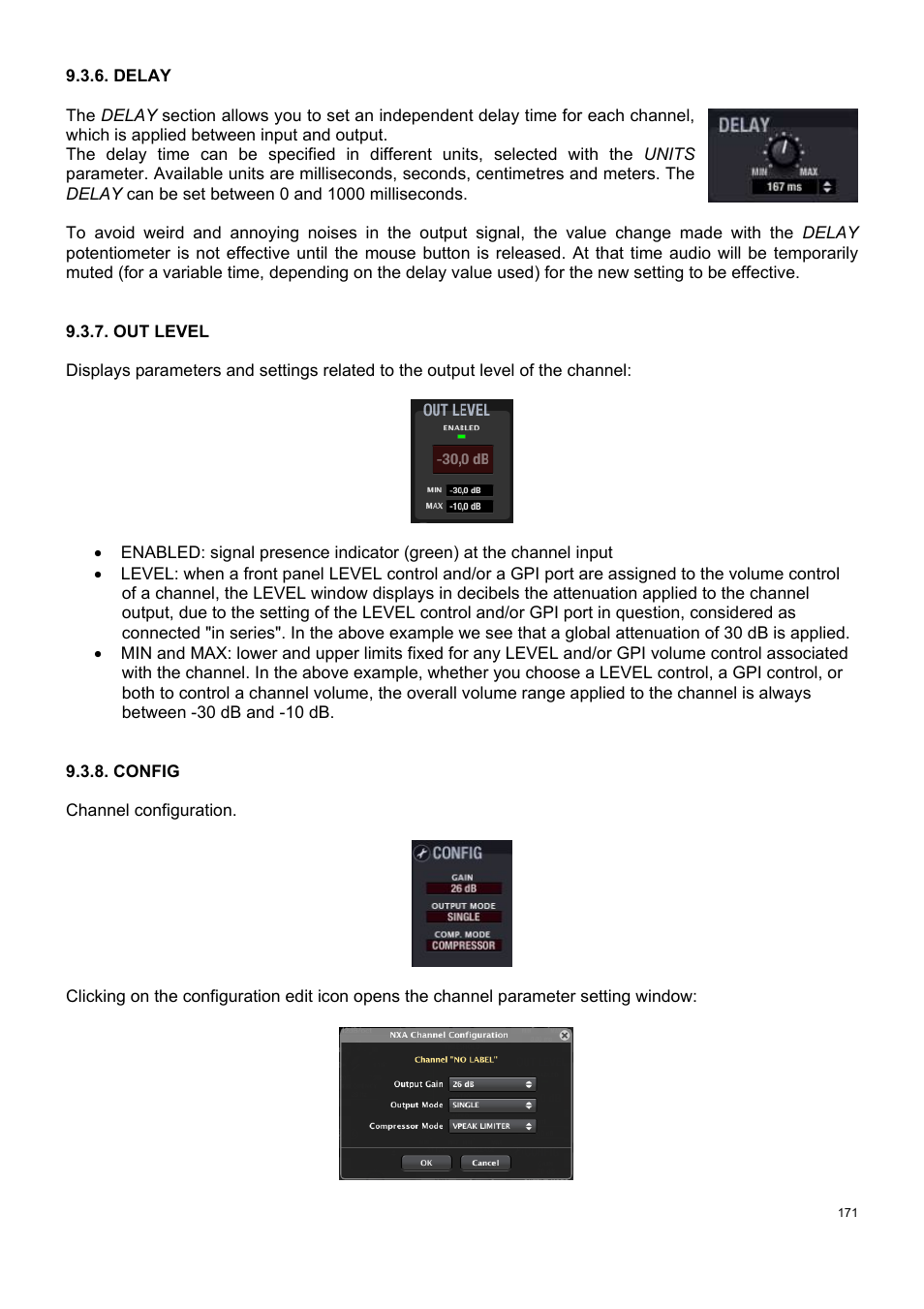 Ecler ECLERNET MANAGER User Manual | Page 171 / 208