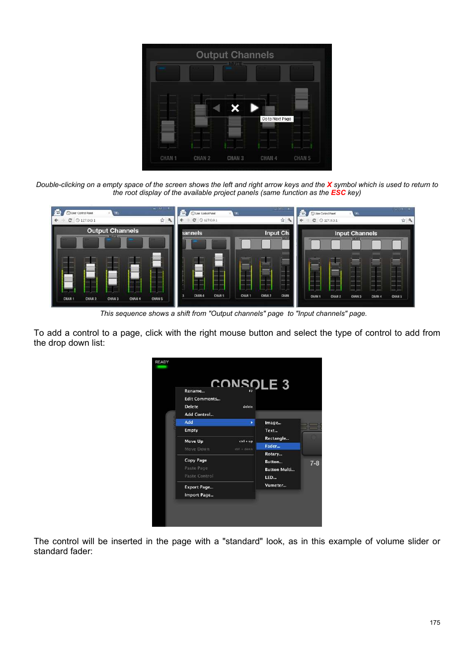 Ecler ECLERNET MANAGER User Manual | Page 175 / 208