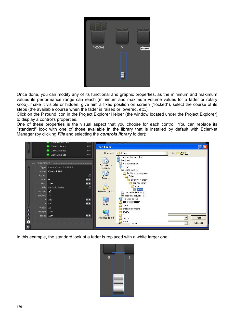 Ecler ECLERNET MANAGER User Manual | Page 176 / 208