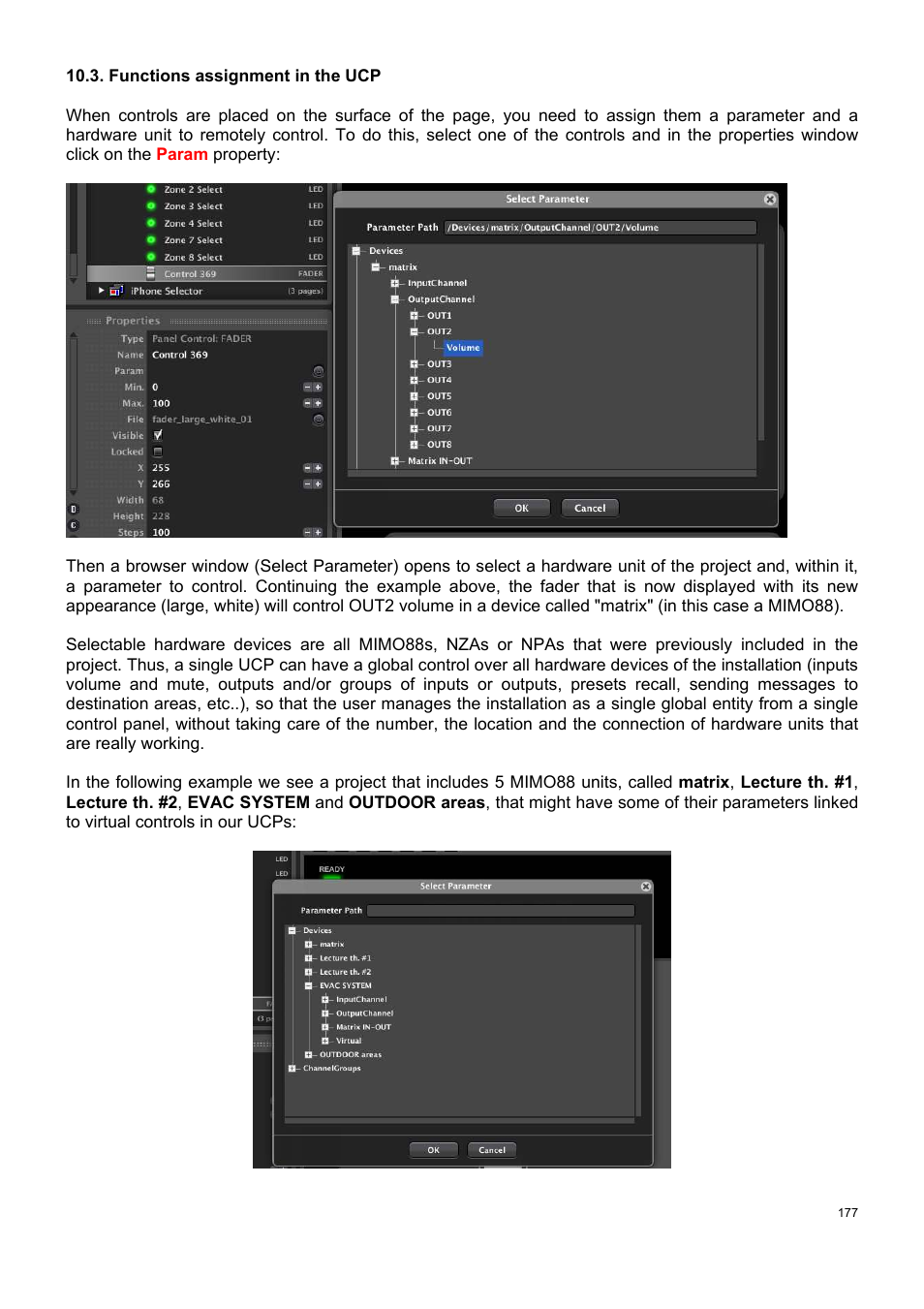 Ecler ECLERNET MANAGER User Manual | Page 177 / 208