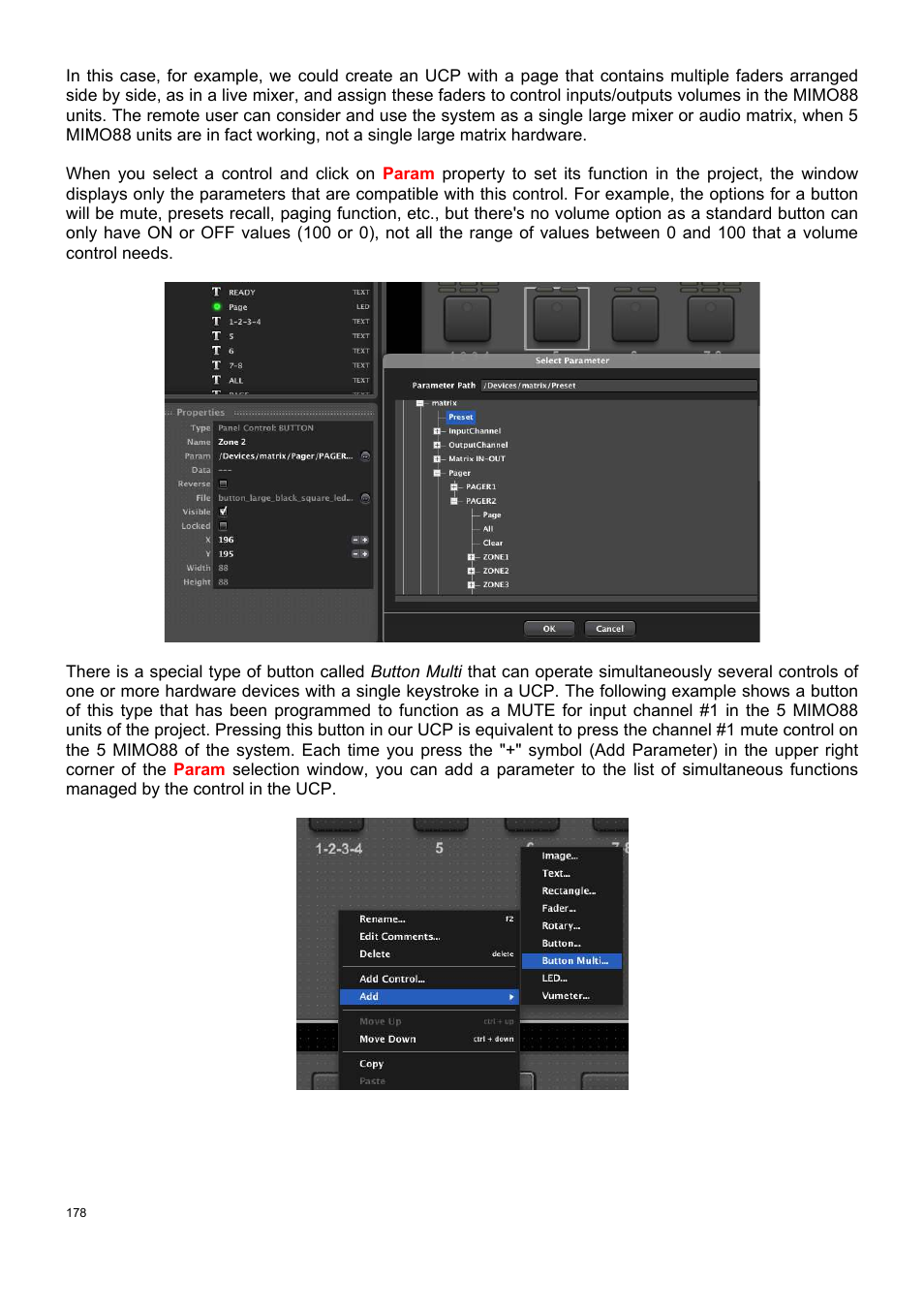 Ecler ECLERNET MANAGER User Manual | Page 178 / 208