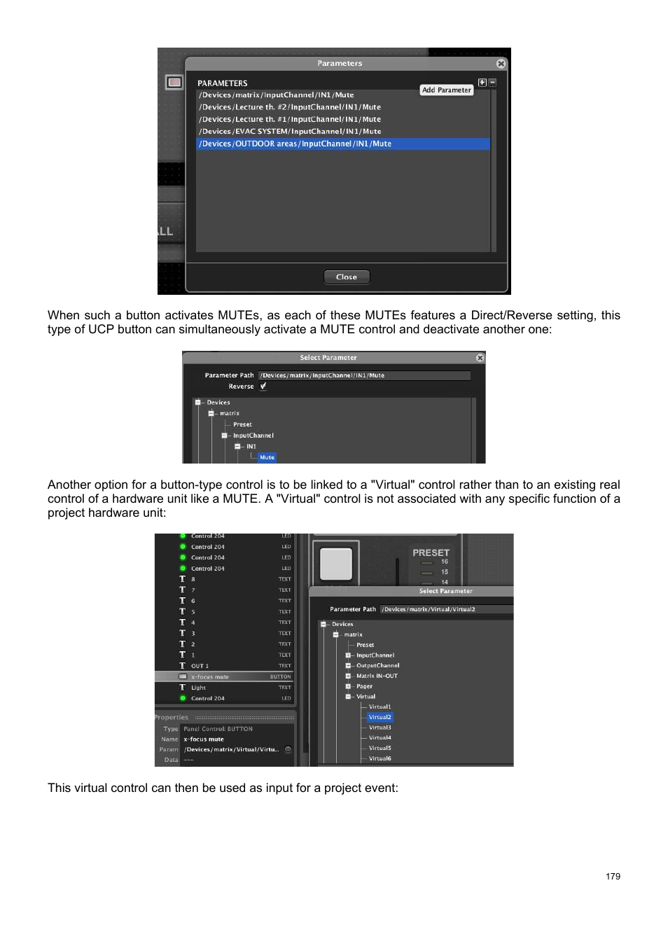 Ecler ECLERNET MANAGER User Manual | Page 179 / 208