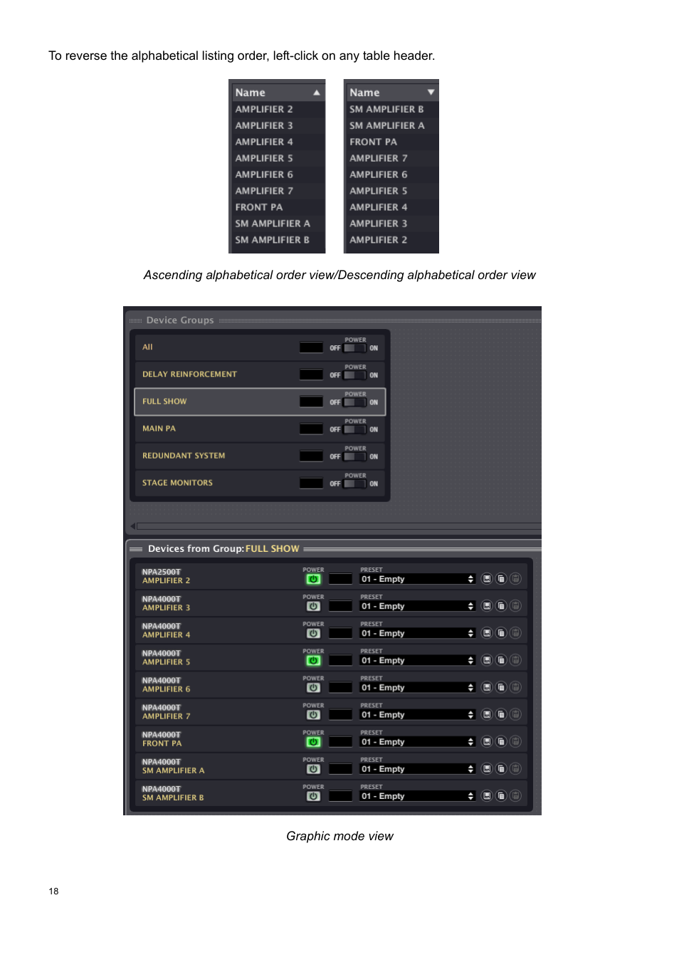 Ecler ECLERNET MANAGER User Manual | Page 18 / 208