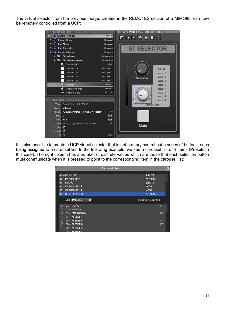 Ecler ECLERNET MANAGER User Manual | Page 181 / 208