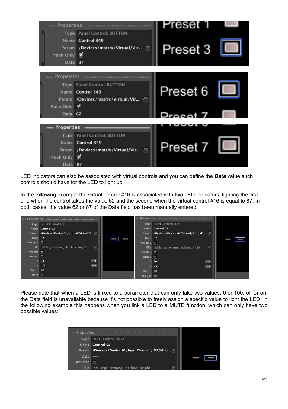 Ecler ECLERNET MANAGER User Manual | Page 183 / 208