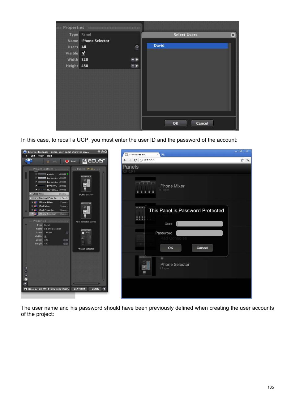 Ecler ECLERNET MANAGER User Manual | Page 185 / 208