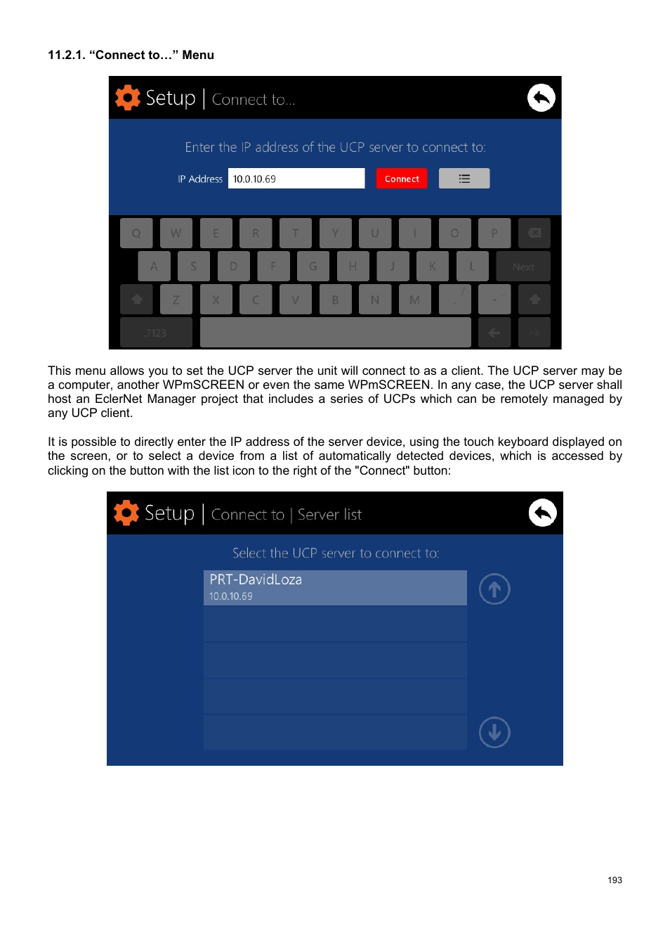 Ecler ECLERNET MANAGER User Manual | Page 193 / 208