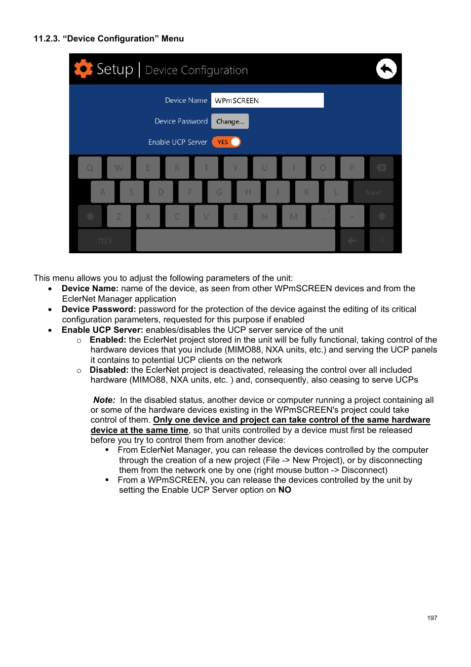 Ecler ECLERNET MANAGER User Manual | Page 197 / 208