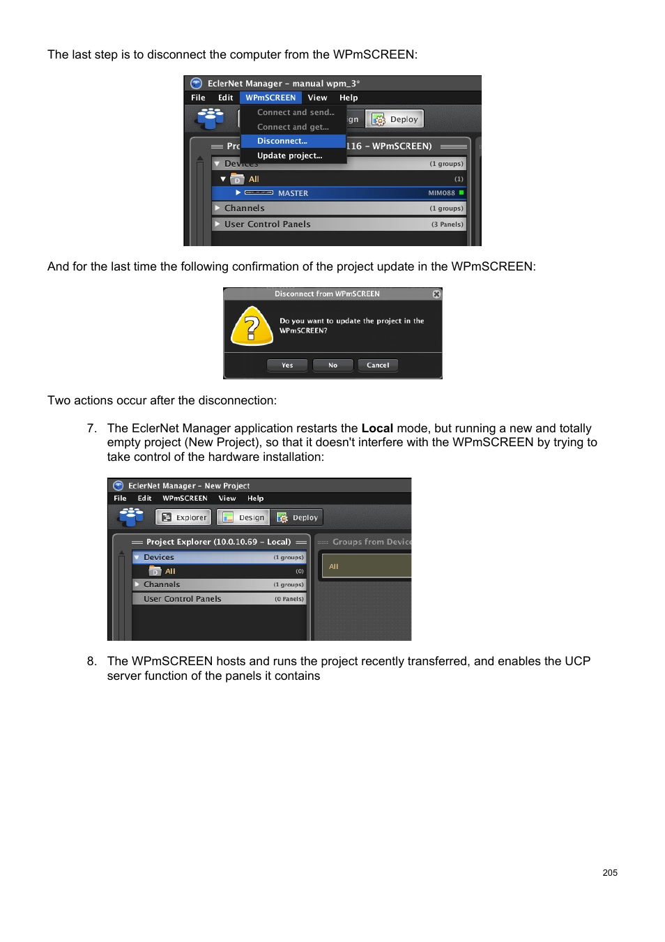 Ecler ECLERNET MANAGER User Manual | Page 205 / 208