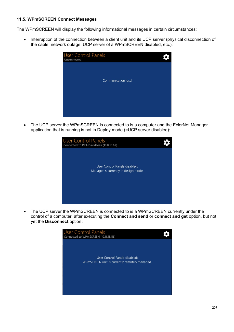 Ecler ECLERNET MANAGER User Manual | Page 207 / 208