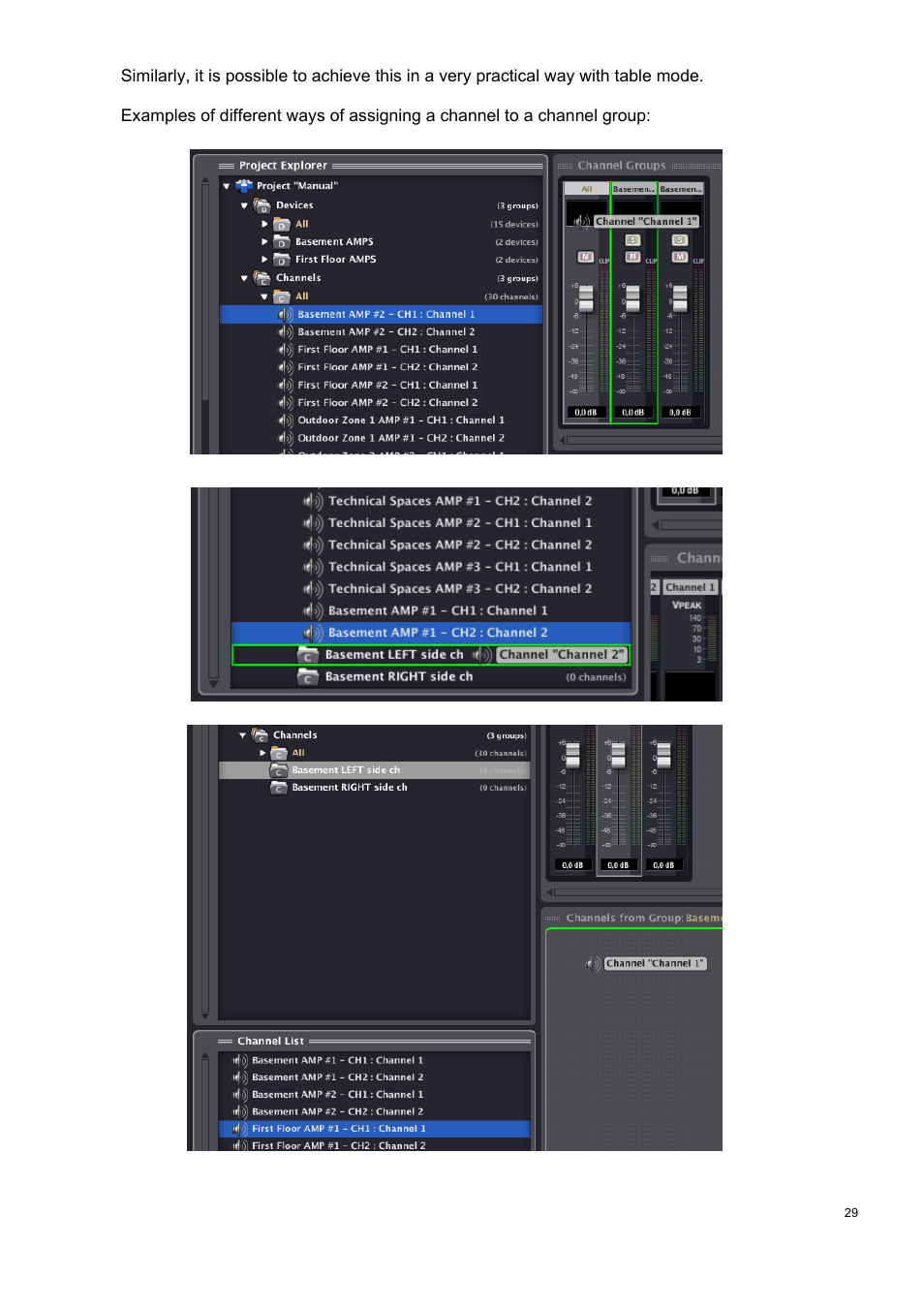 Ecler ECLERNET MANAGER User Manual | Page 29 / 208