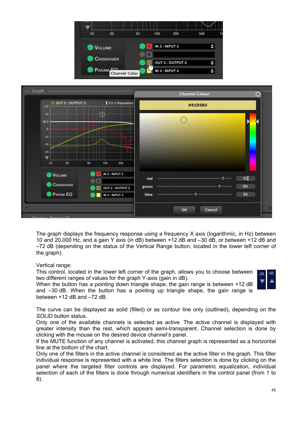 Ecler ECLERNET MANAGER User Manual | Page 45 / 208