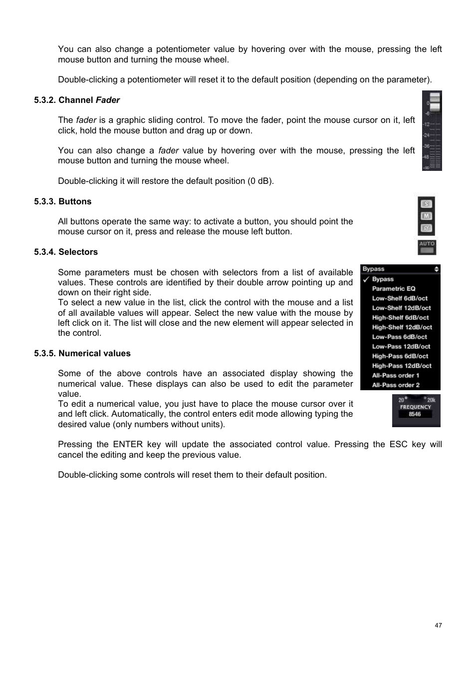 Ecler ECLERNET MANAGER User Manual | Page 47 / 208