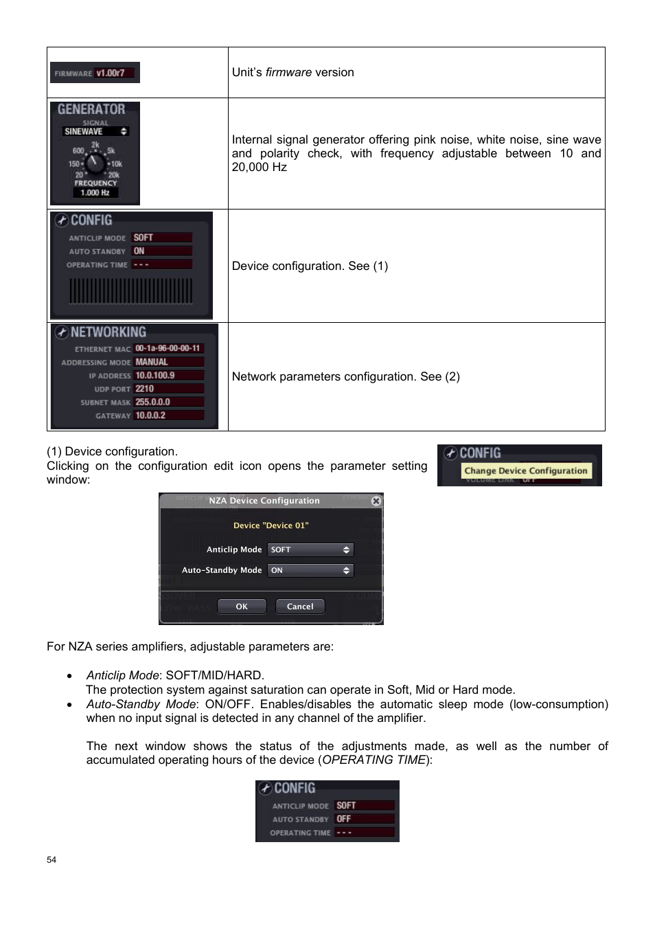 Ecler ECLERNET MANAGER User Manual | Page 54 / 208