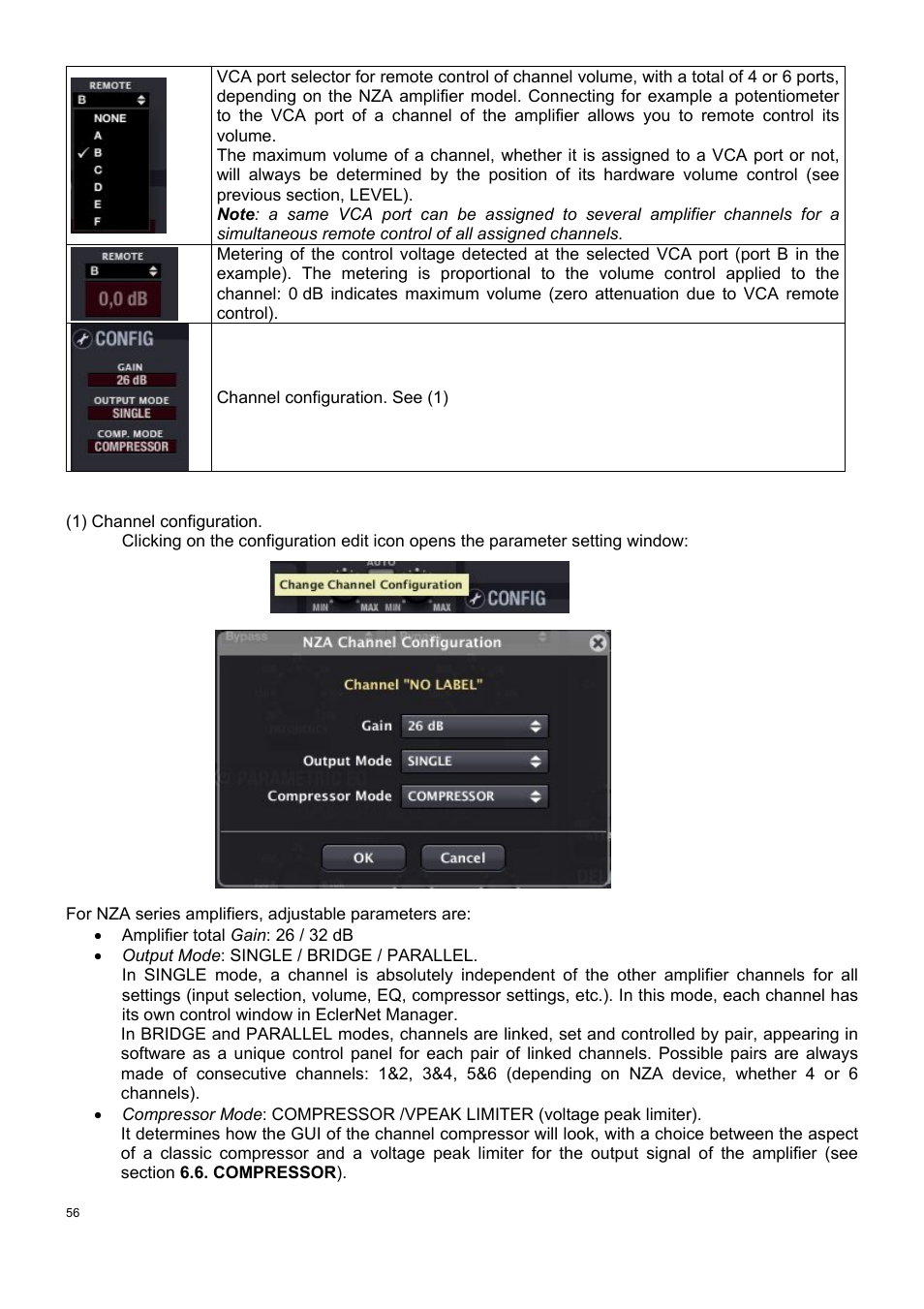 Ecler ECLERNET MANAGER User Manual | Page 56 / 208