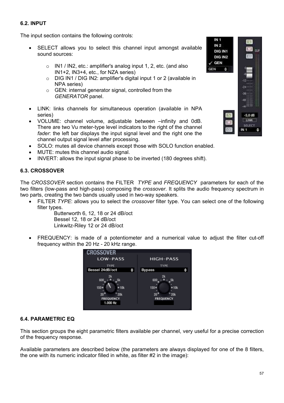 Ecler ECLERNET MANAGER User Manual | Page 57 / 208