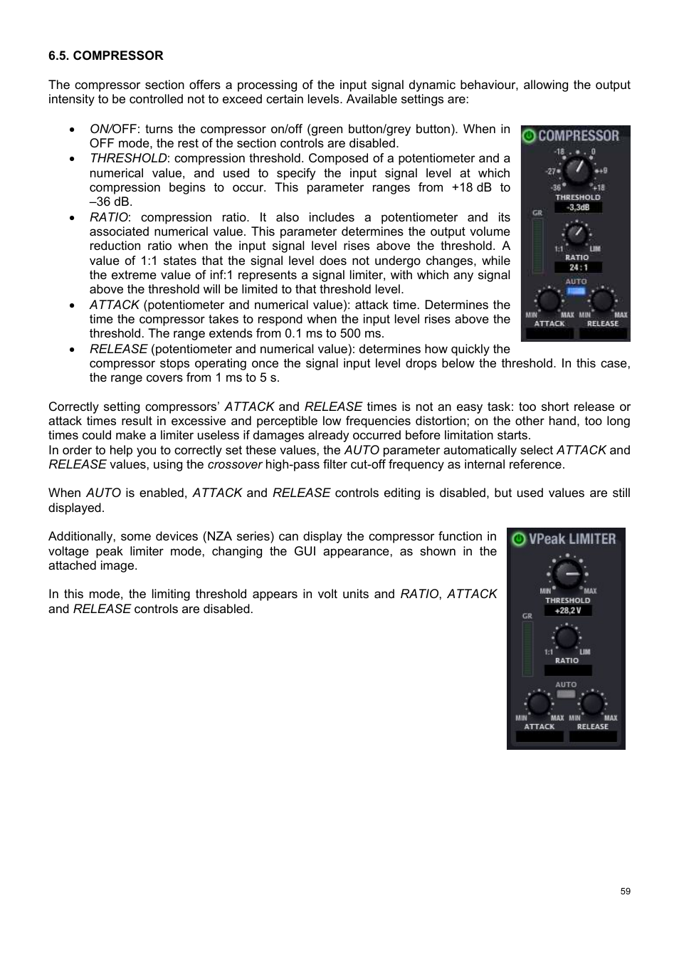 Ecler ECLERNET MANAGER User Manual | Page 59 / 208