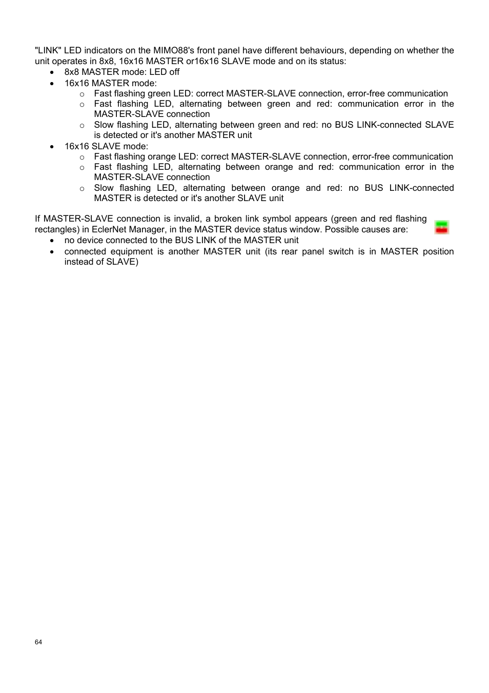 Ecler ECLERNET MANAGER User Manual | Page 64 / 208