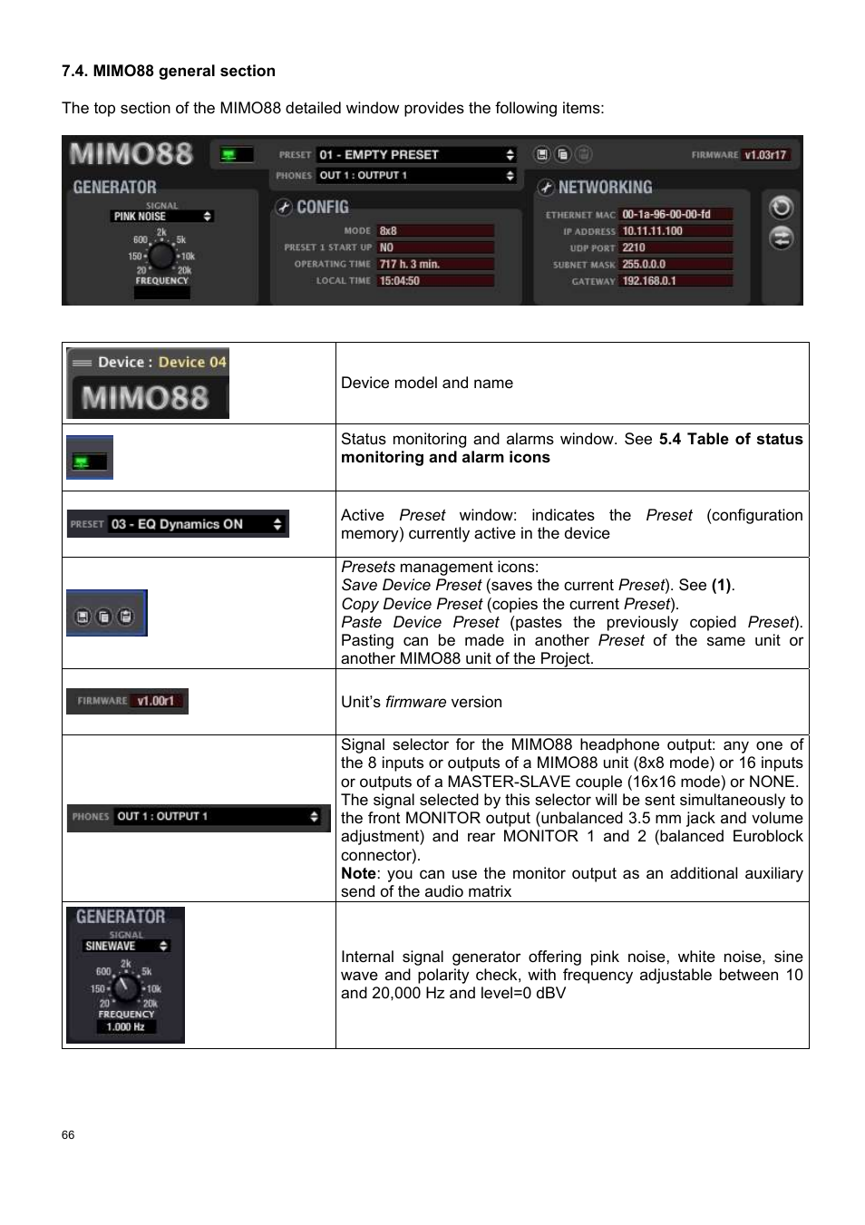 Ecler ECLERNET MANAGER User Manual | Page 66 / 208