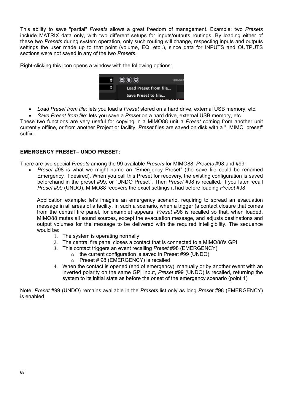 Ecler ECLERNET MANAGER User Manual | Page 68 / 208