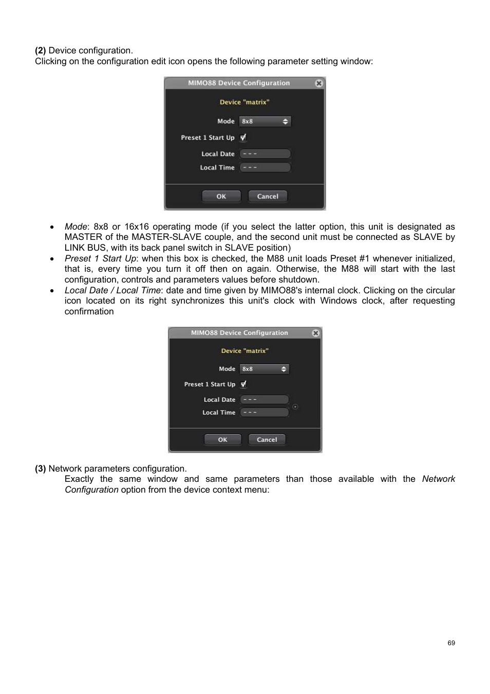 Ecler ECLERNET MANAGER User Manual | Page 69 / 208