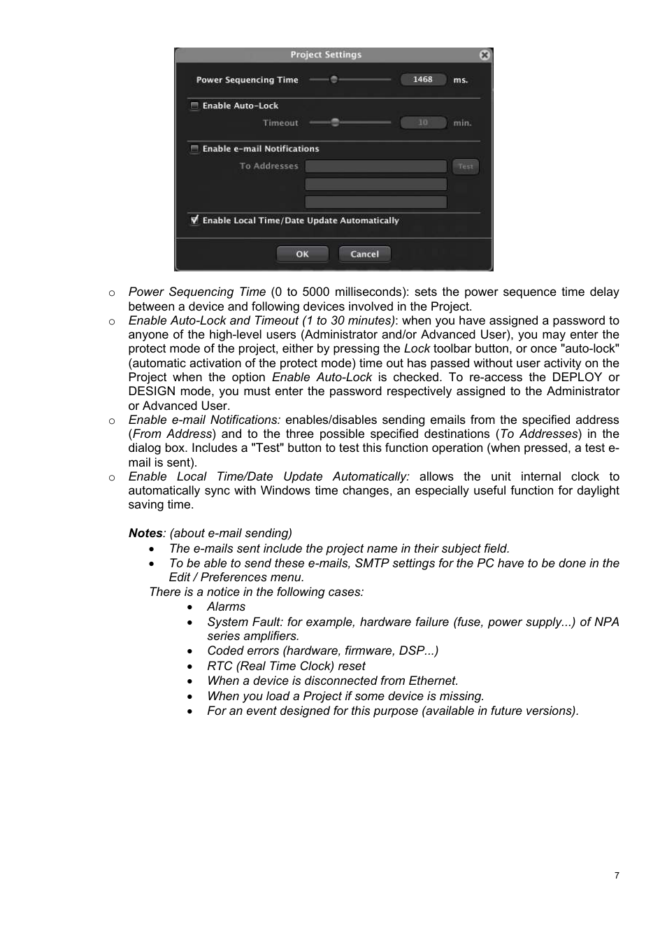 Ecler ECLERNET MANAGER User Manual | Page 7 / 208