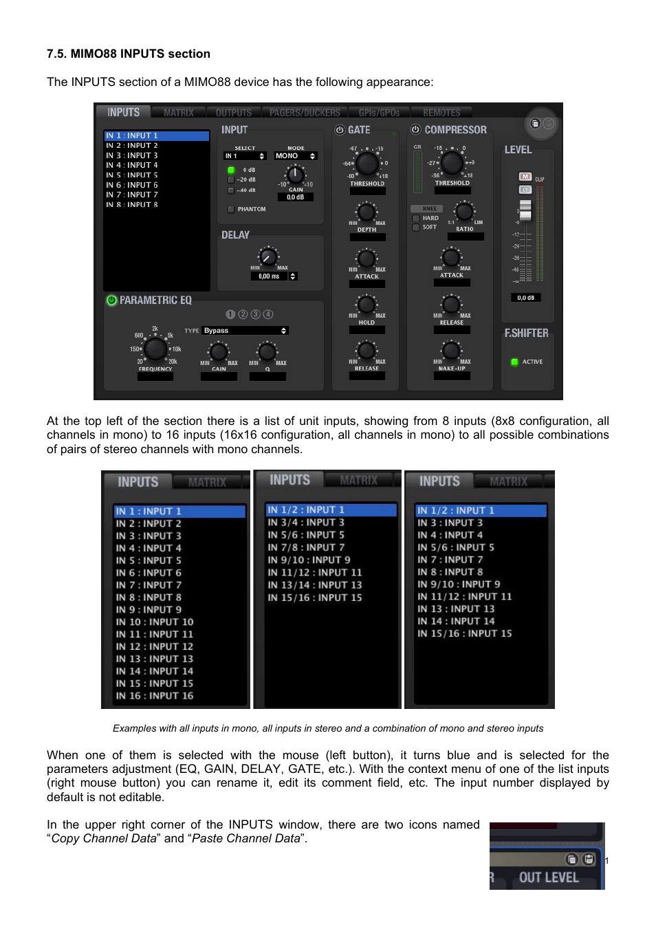 Ecler ECLERNET MANAGER User Manual | Page 71 / 208