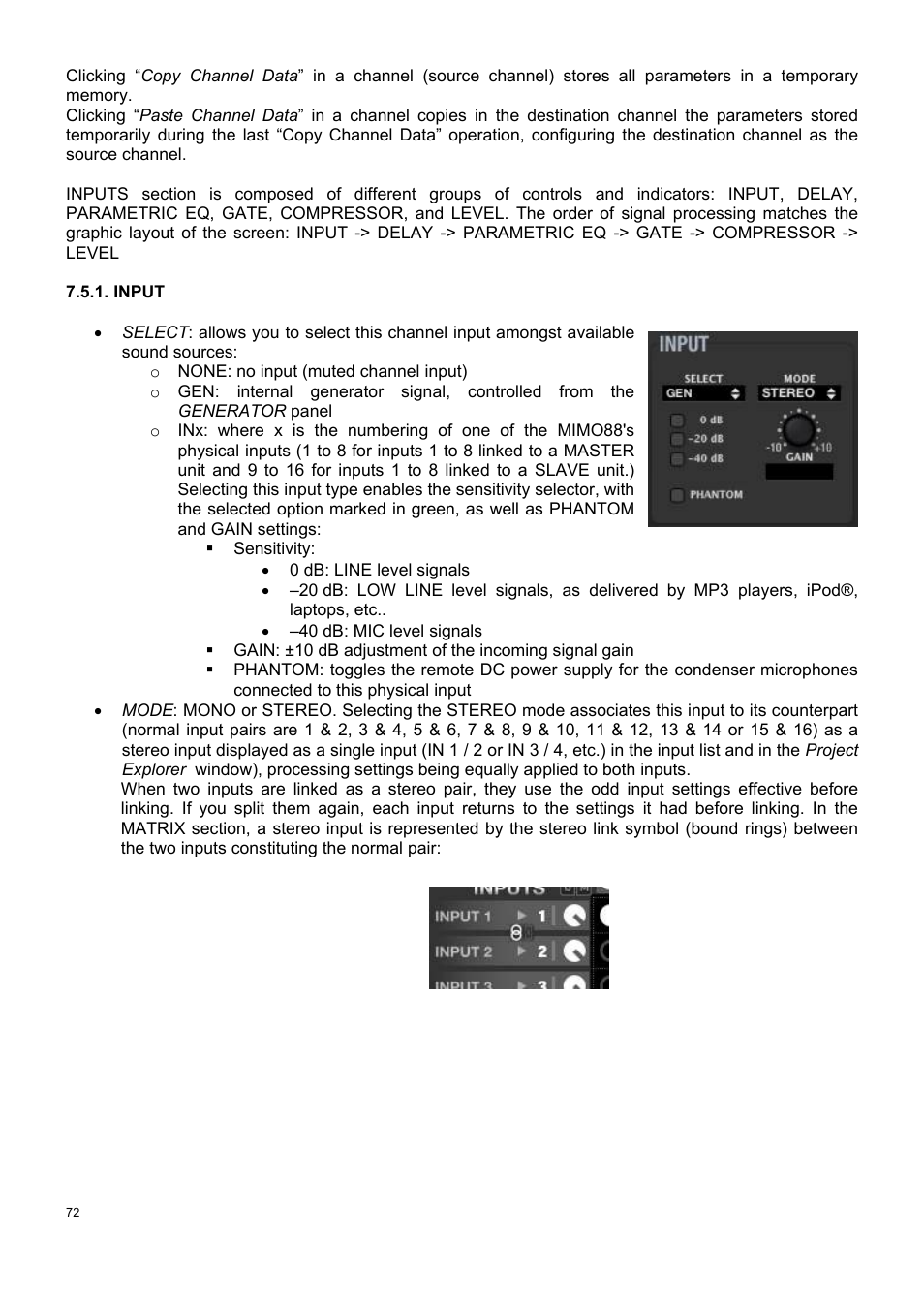 Ecler ECLERNET MANAGER User Manual | Page 72 / 208